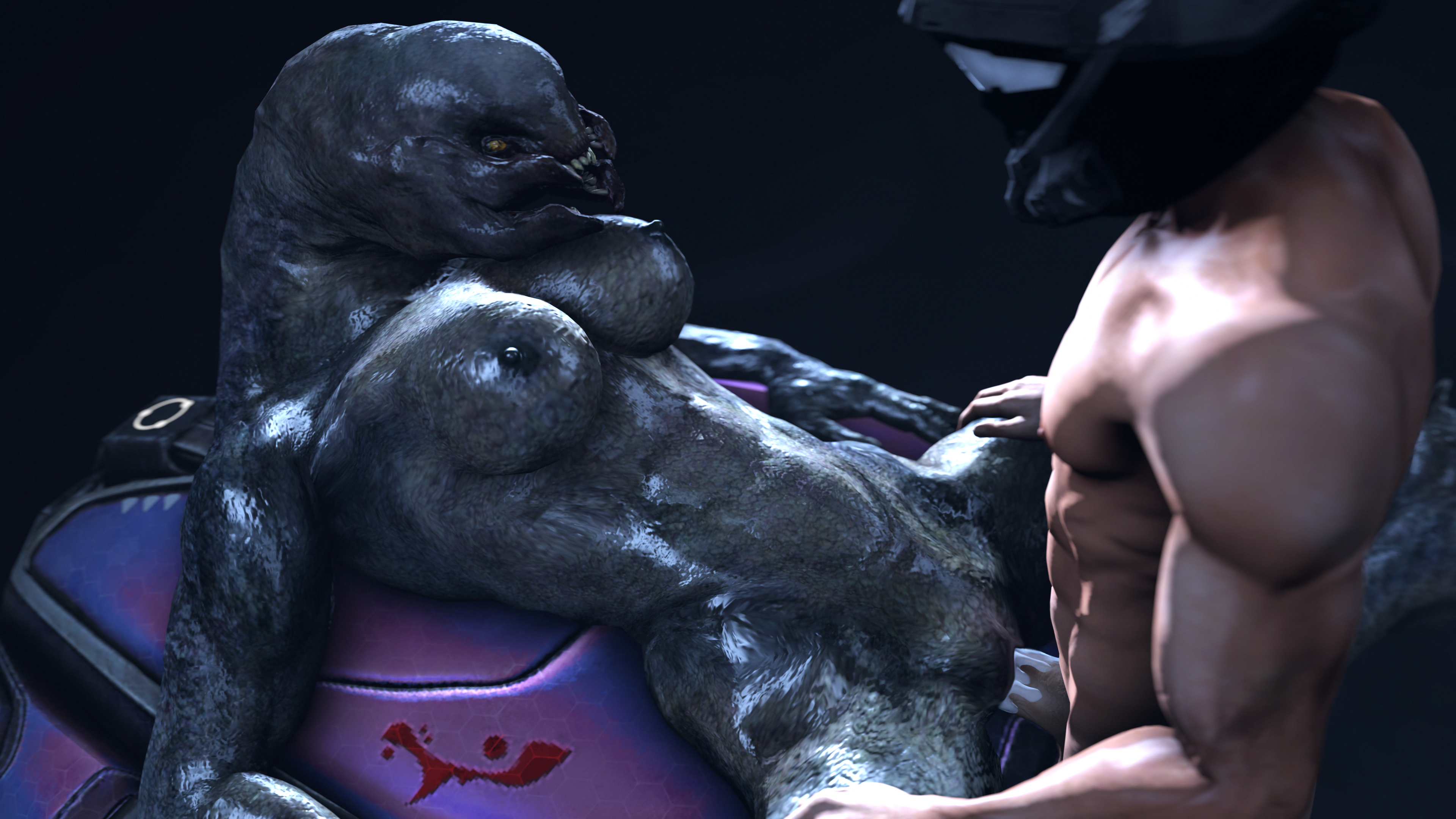 Rule34hentai We Just Want To Fap Image 48346 3d Halo Sangheili Soulsfm Source Filmmaker Spartan